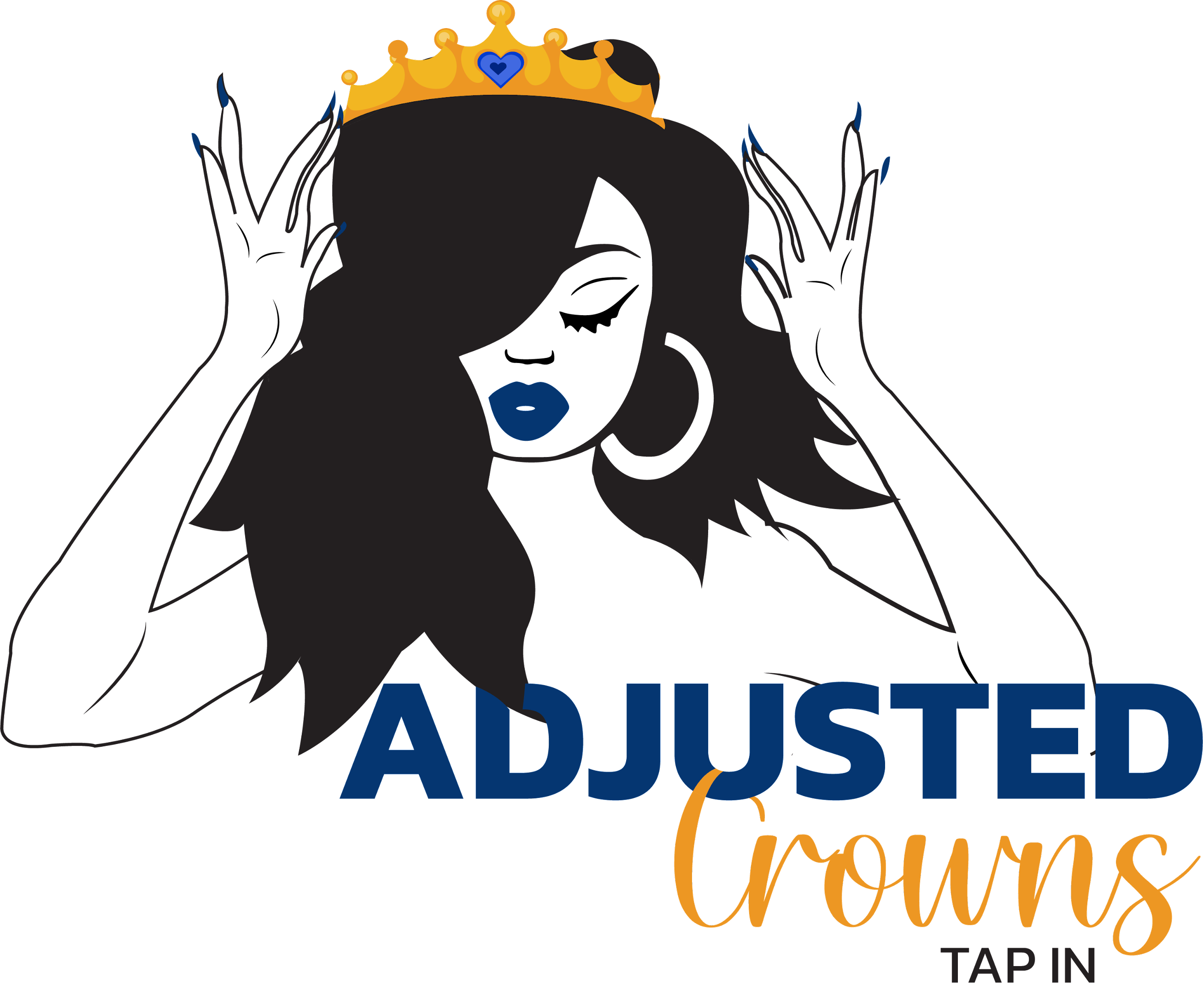 Adjusted Crowns logo