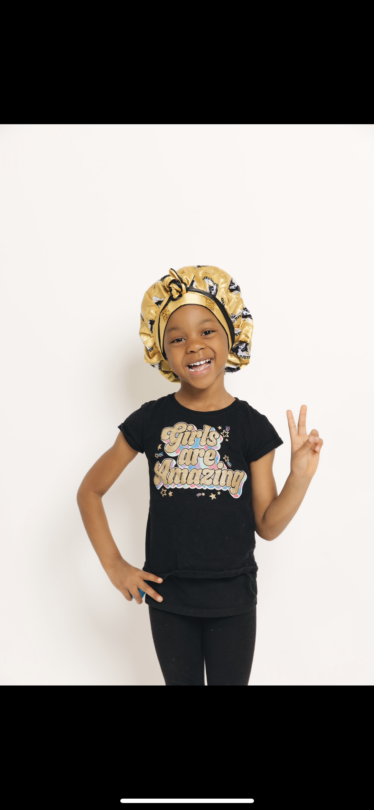 Crown Bonnet(Kids)