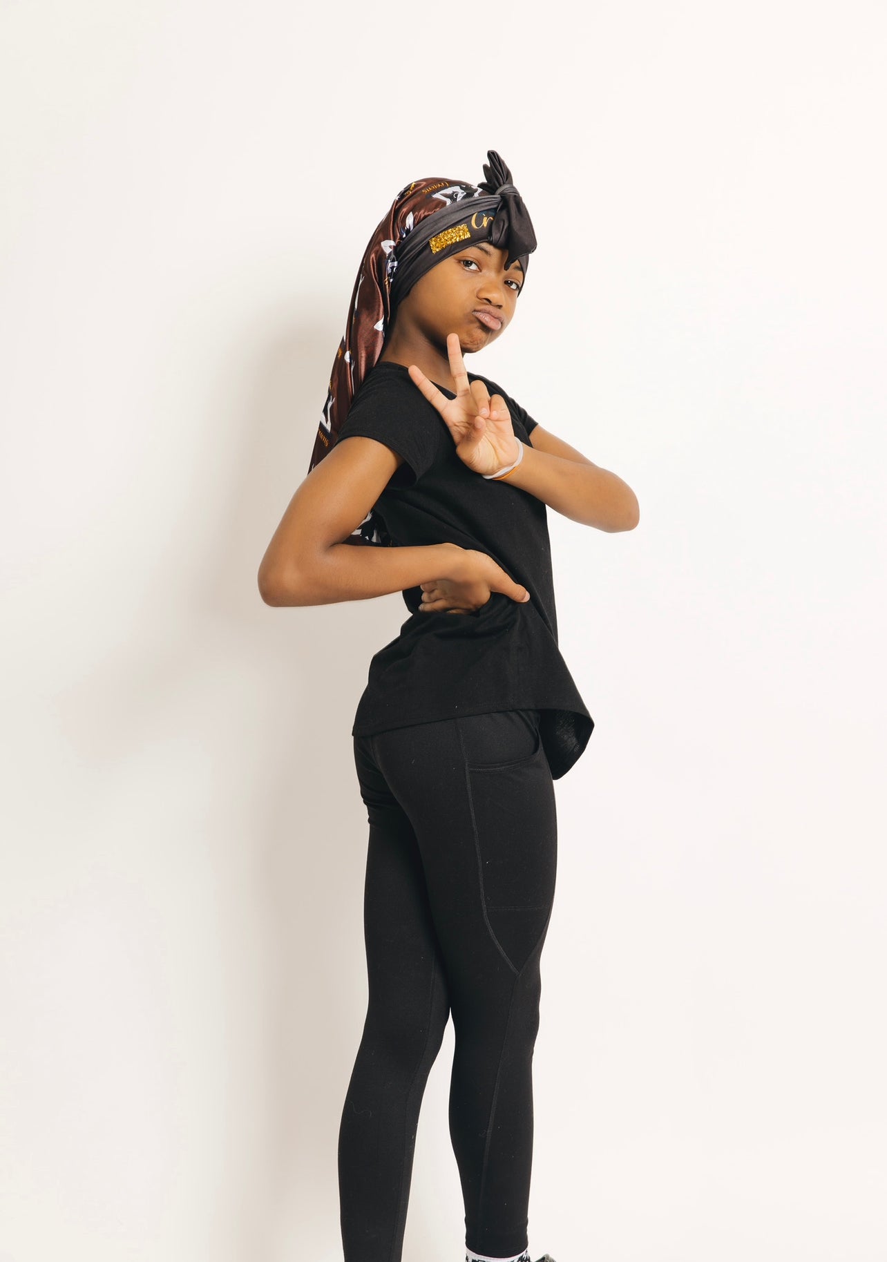 Braid Crown Bonnets (Kids)