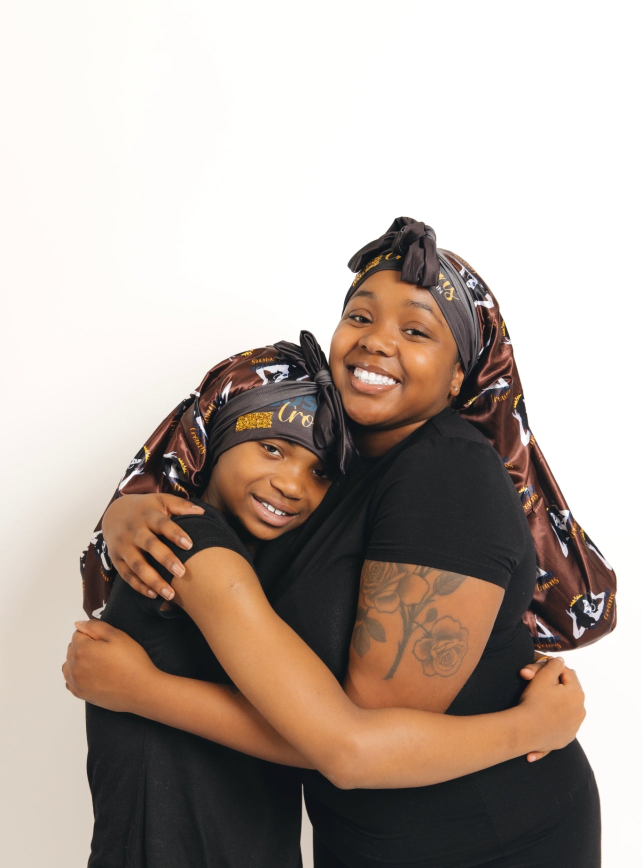 Braid Crown Bonnets (Kids)