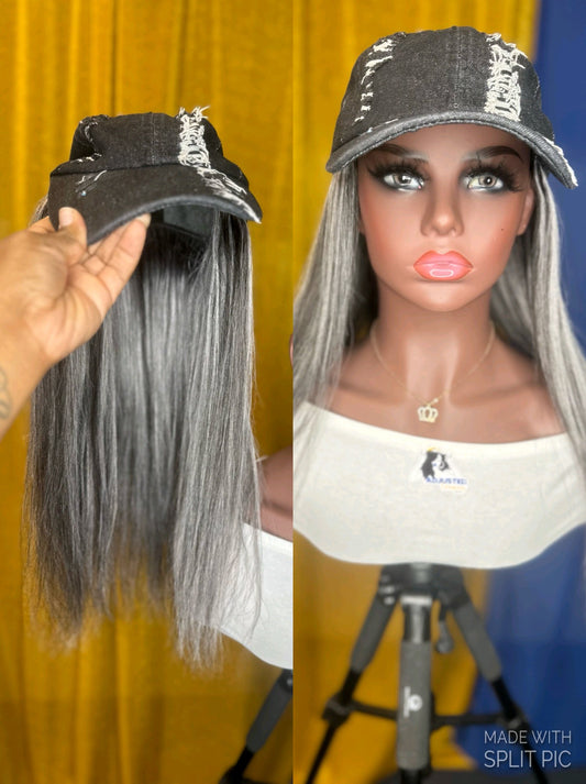 Jackie (Cap Wig)